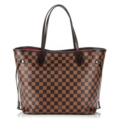 Louis Vuitton Damier Ebene Neverfull MM 1 of 8