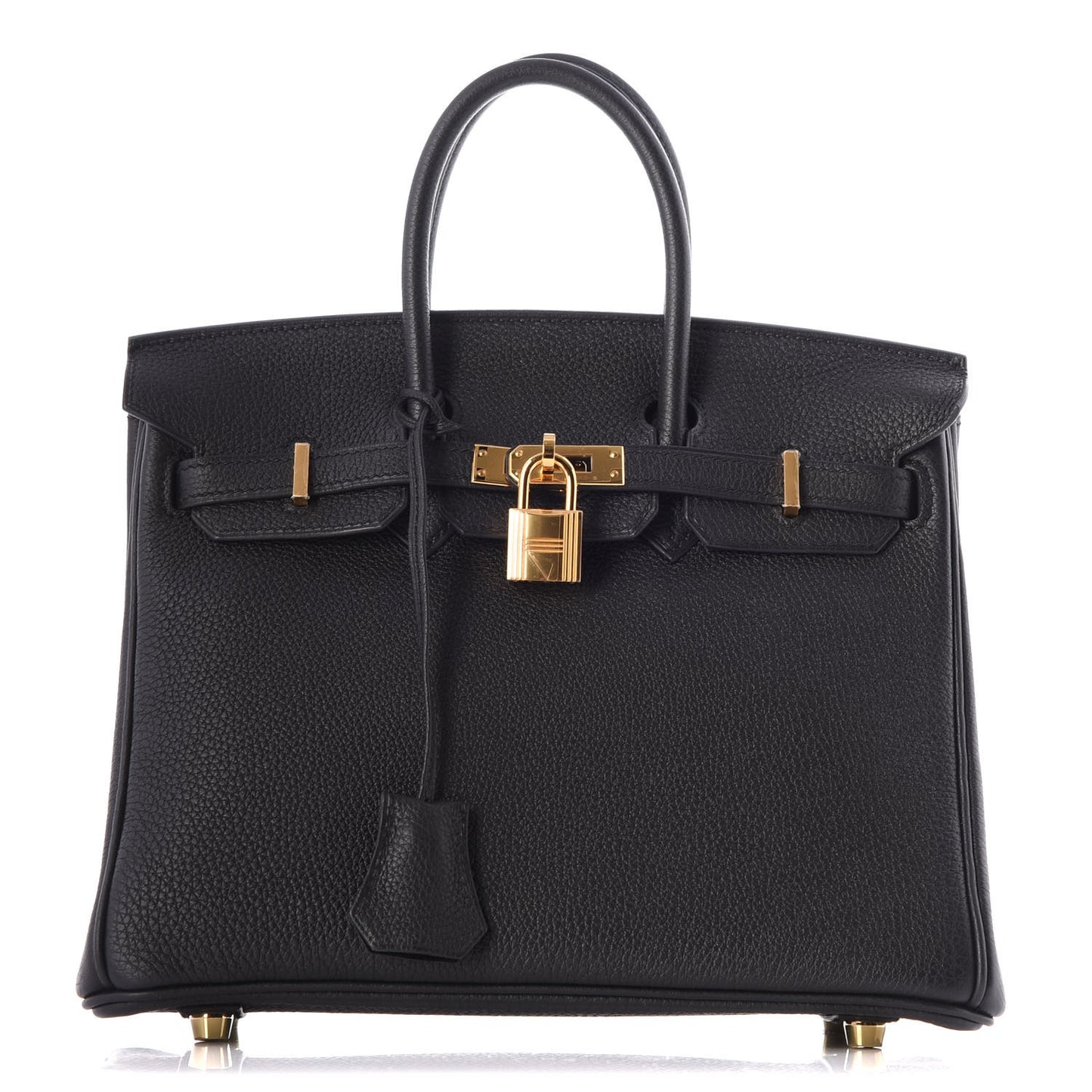 Togo Birkin 25 Black