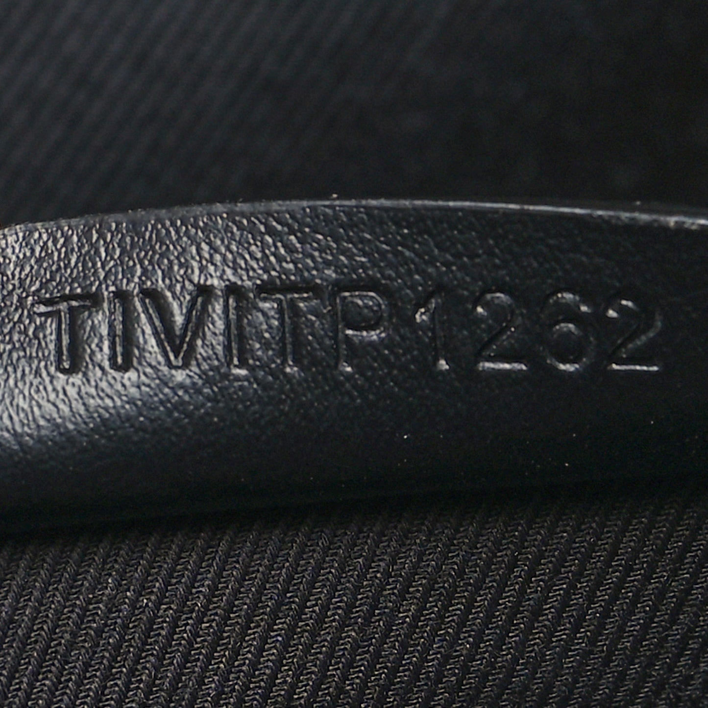 E-Canvas Monogram Stripe Medium Sonny Bum Bag Bridle Brown