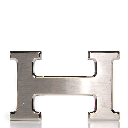 Hermes Veau Box Togo 32mm H Belt 75 Black Gold 9 of 10