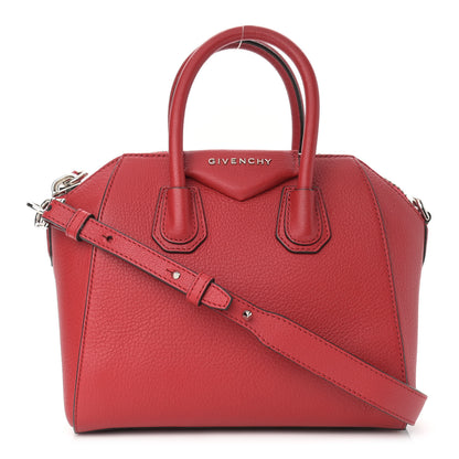 Givenchy Sugar Goatskin Mini Antigona Medium Red 1 of 14