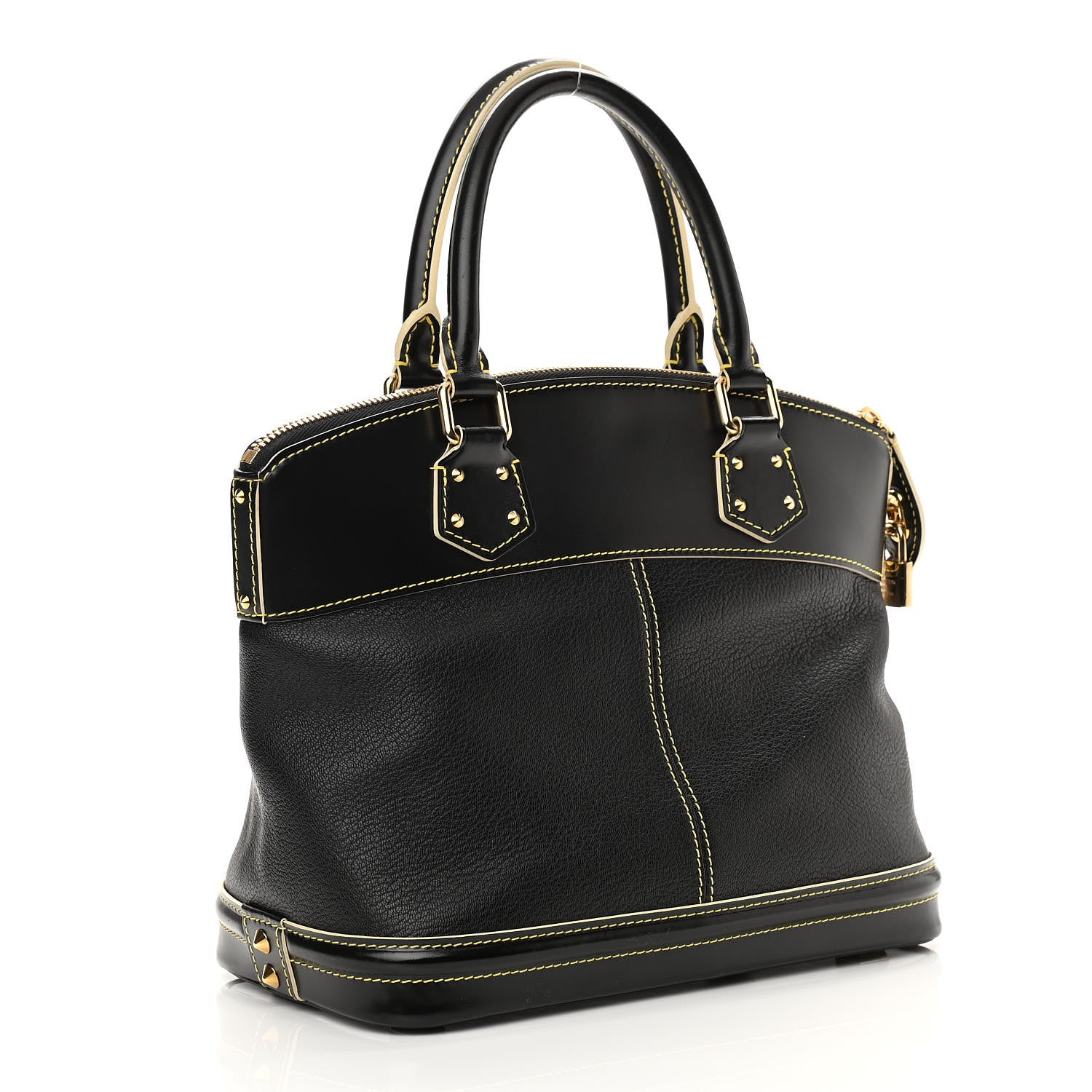 Louis Vuitton Suhali Lockit PM Black 2 of 13