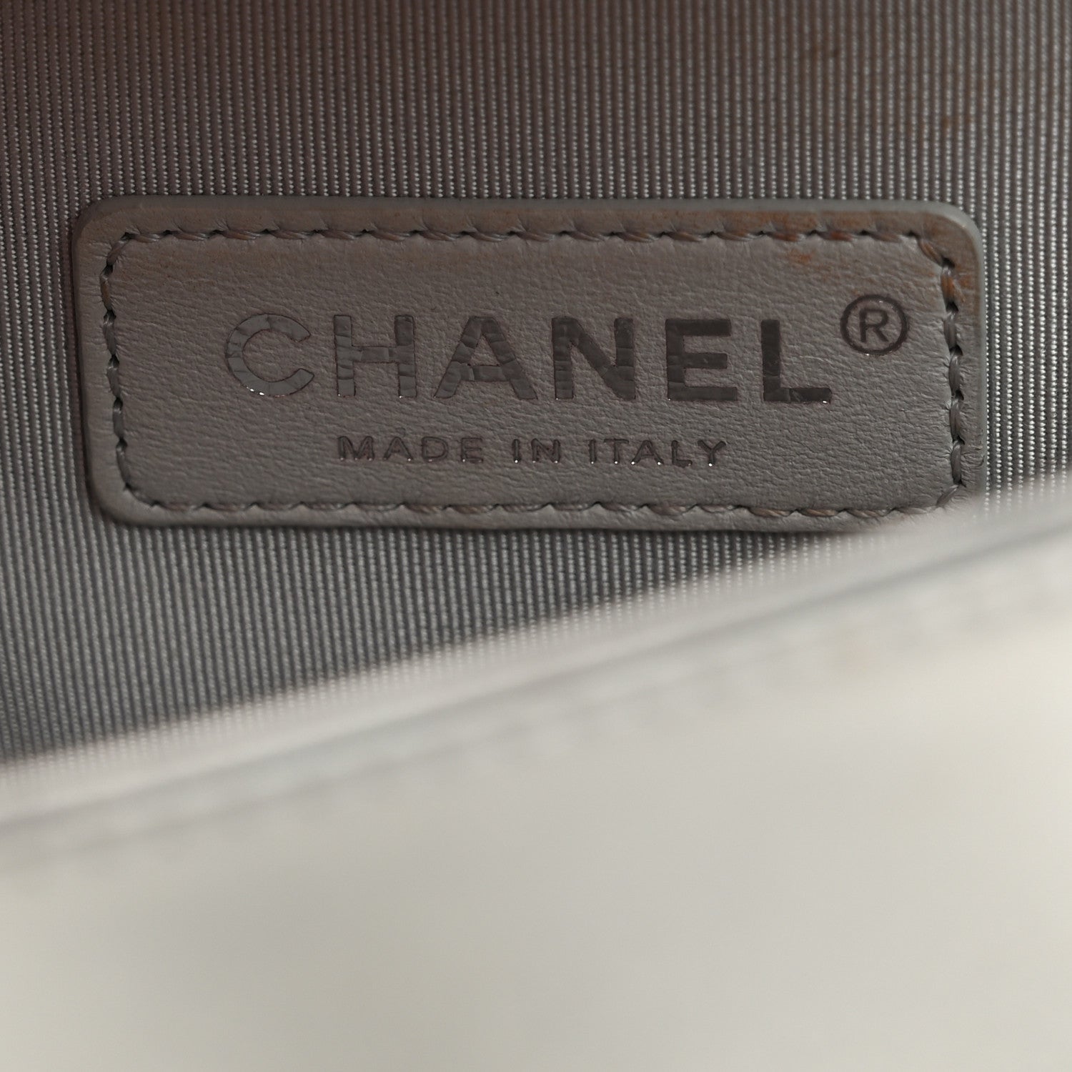 Chanel Iridescent Patent Calfskin PVC Quilted Small Boy Flap Blue 6 of 12