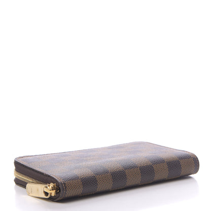 Louis Vuitton Damier Ebene Zippy Compact Wallet 4 of 6