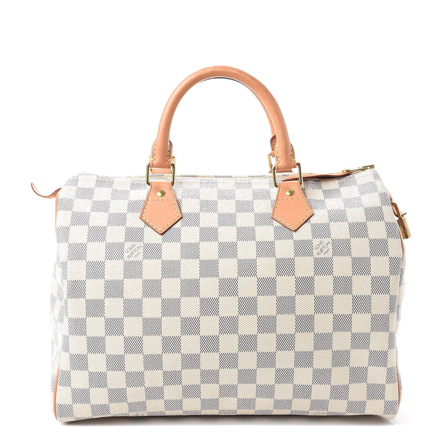 Louis Vuitton Damier Azur Speedy 30 1 of 12