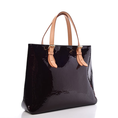 Louis Vuitton Vernis Brentwood Amarante 3 of 6