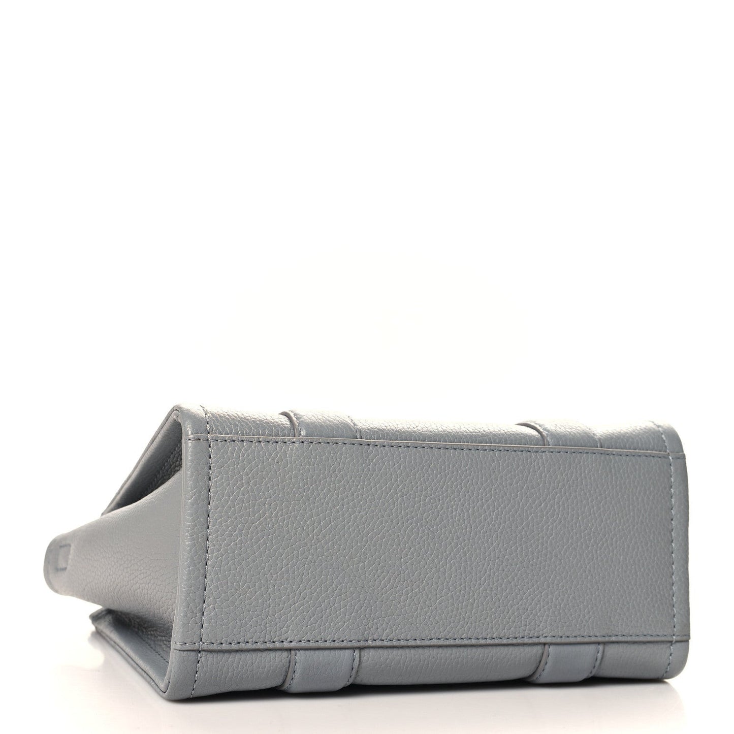 Grained Calfskin Small The Tote Bag Wolf Grey