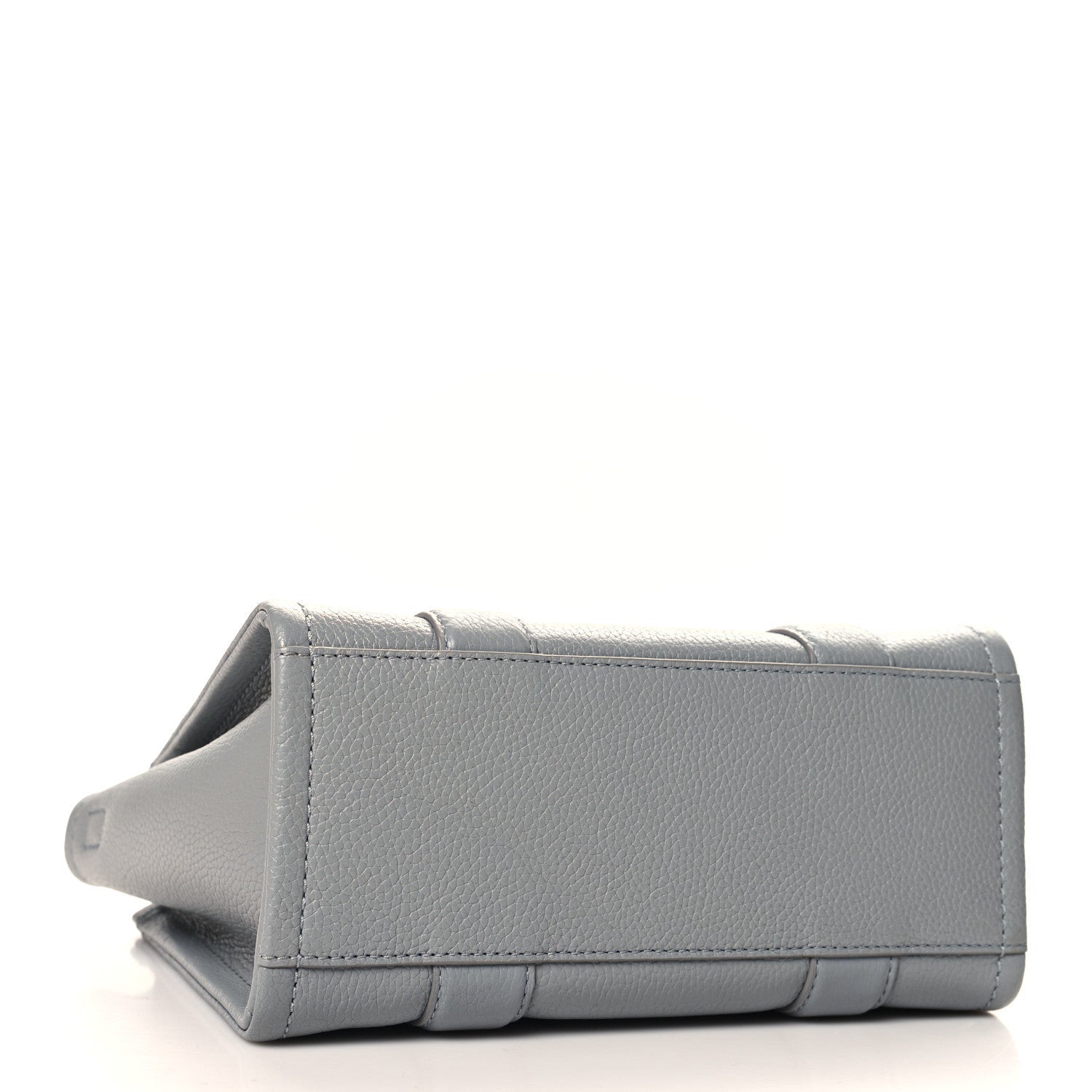 Marc Jacobs Grained Calfskin Small The Tote Bag Wolf Grey 4 of 7