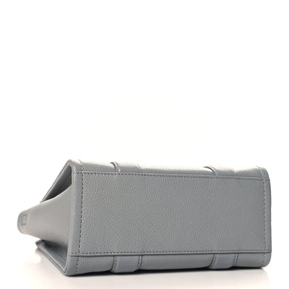 Marc Jacobs Grained Calfskin Small The Tote Bag Wolf Grey 4 of 7