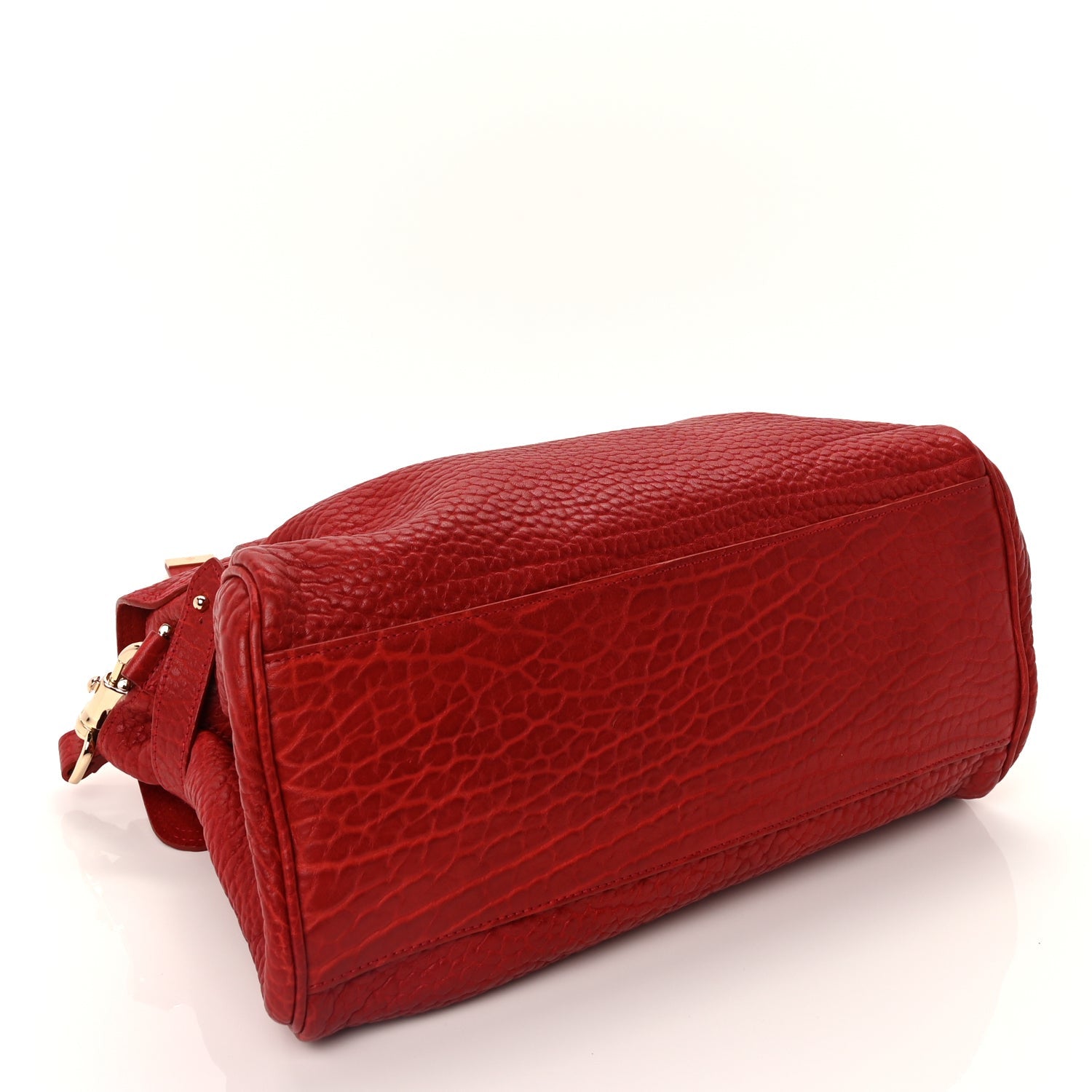 Mulberry Shrunken Calfskin Medium Alexa Poppy Red 3 of 8