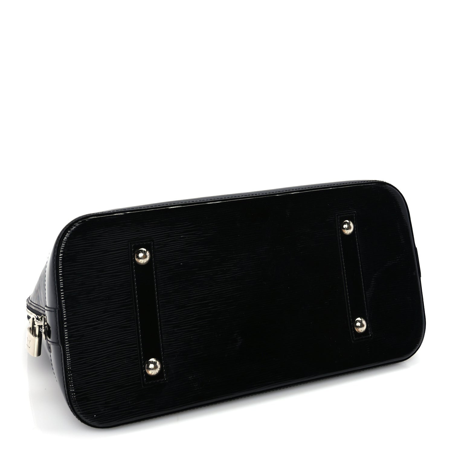 Louis Vuitton Electric Epi Alma GM Black 3 of 8