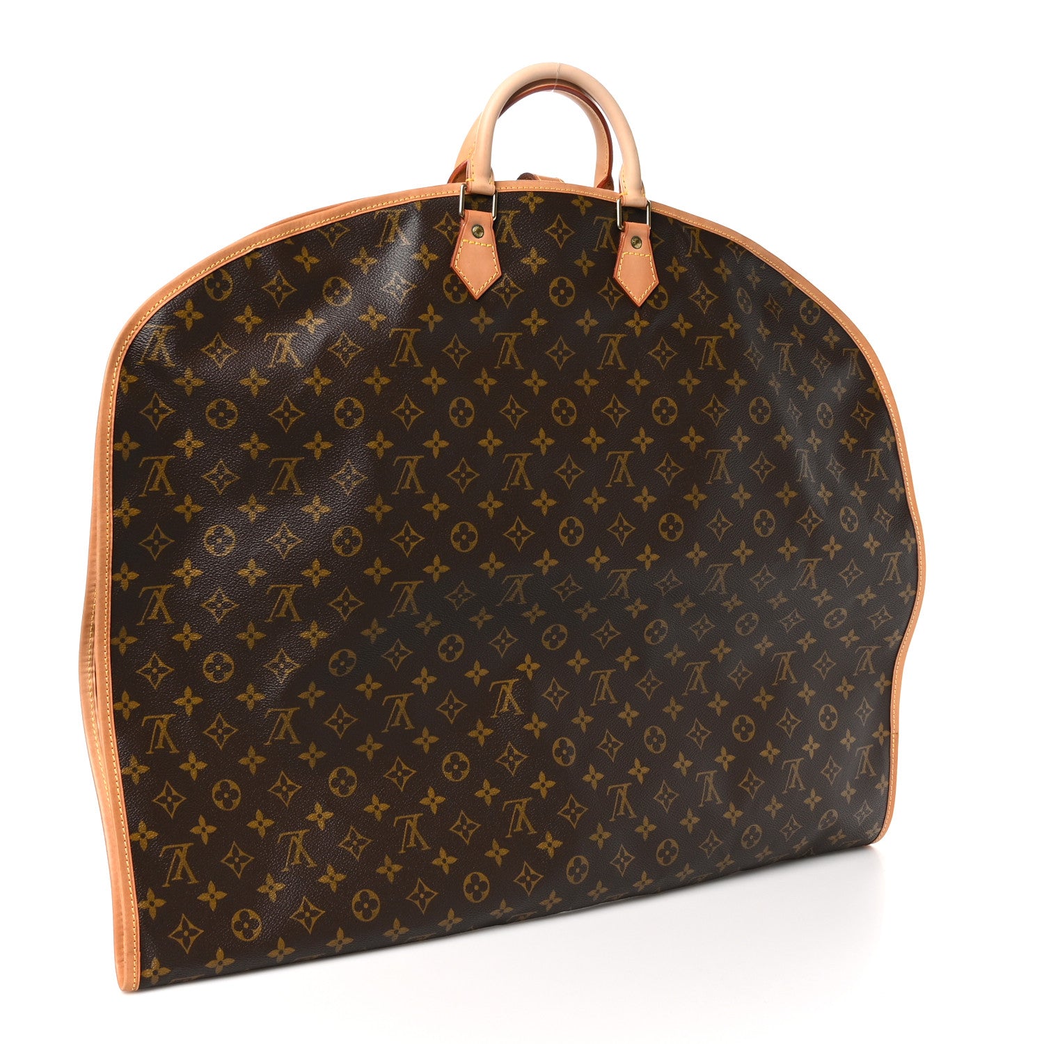 Louis Vuitton Monogram Garment Cover 2 Hangers 2 of 9