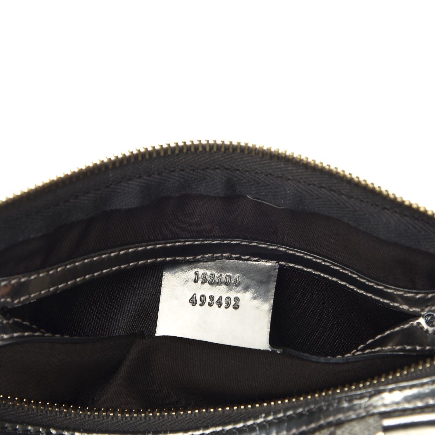 Gucci GG Plus Monogram Small Joy Boston Metallic 9 of 10