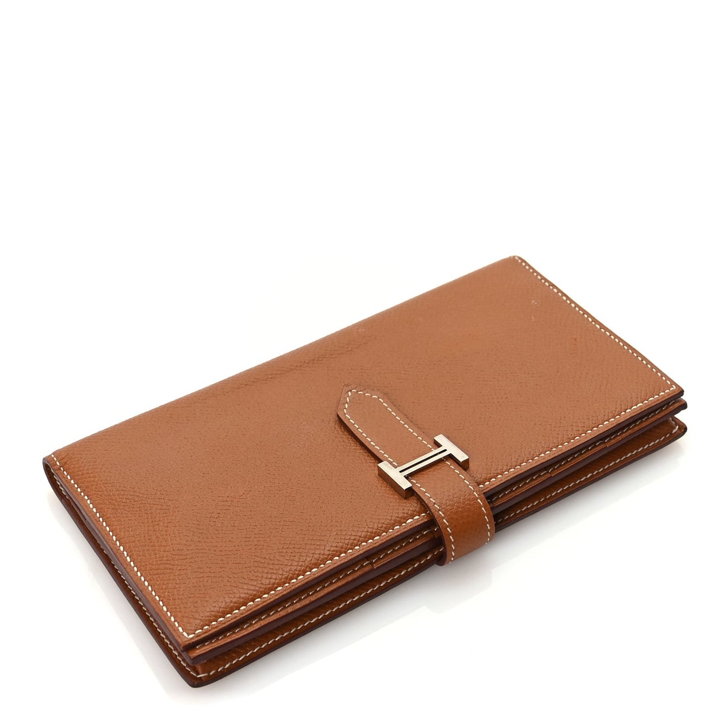 Epsom Bearn Gusset Wallet  Gold