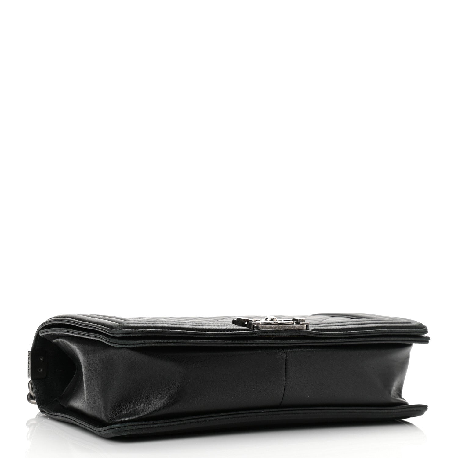 Chanel Lambskin Quilted New Medium Boy Flap Black 4 of 10