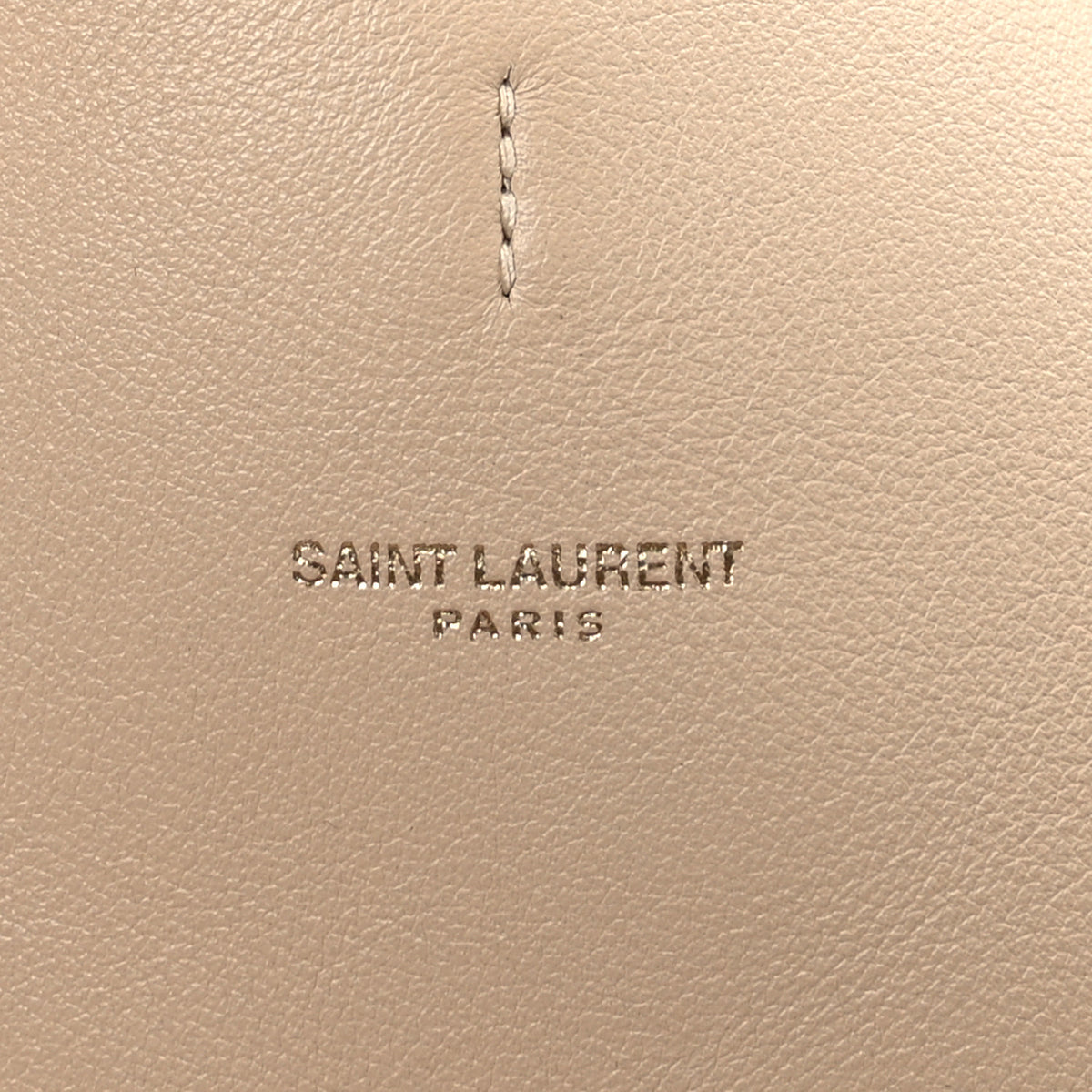 Saint Laurent Calfskin Medium Suzanne Hobo Beige 5 of 8