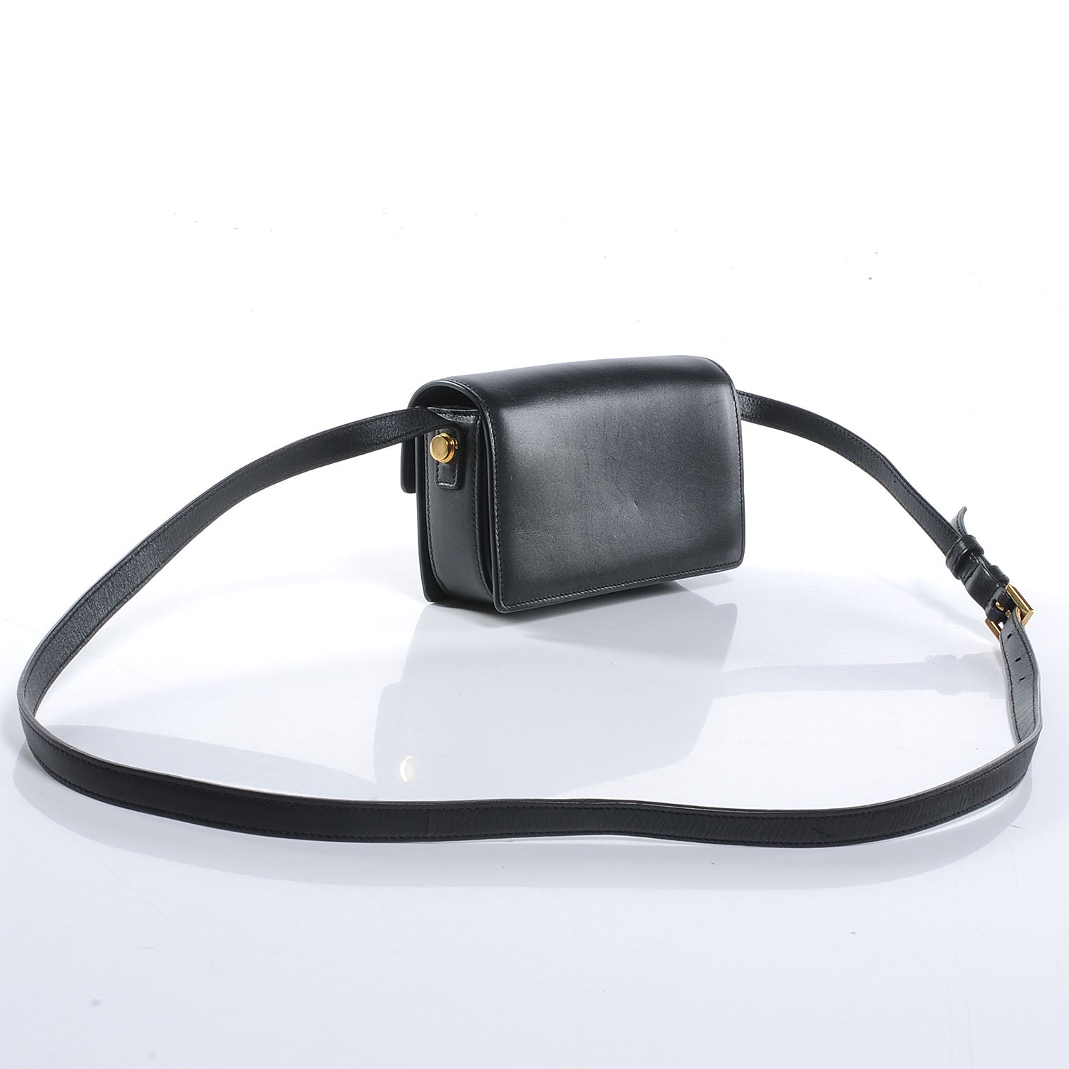 Saint Laurent Leather Classic Small Lulu Bag Black 3 of 7