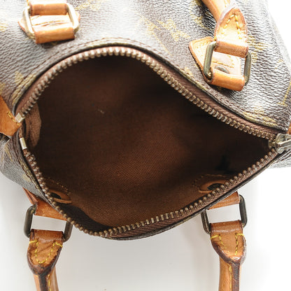 Louis Vuitton Monogram Mini Sac HL Speedy 5 of 8