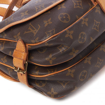 Louis Vuitton Monogram Saumur 30 6 of 11