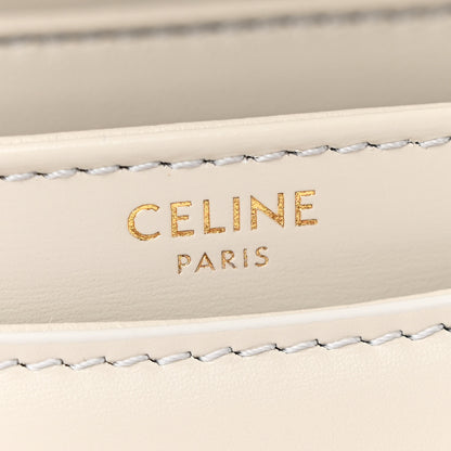 Celine Shiny Calfskin Teen Besace Light Stone 6 of 11
