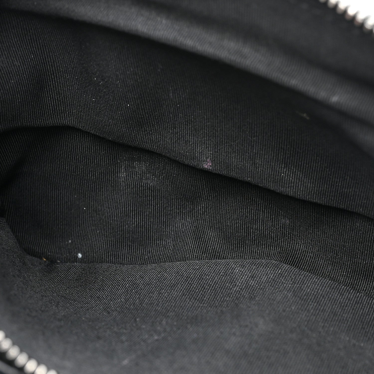 Chanel Calfskin Quilted Waist Bag Black 16 of 17