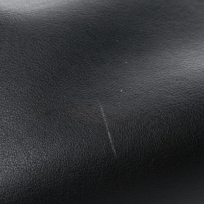 Saint Laurent Calfskin Large Fringe Shopping Tote Black 14 of 18