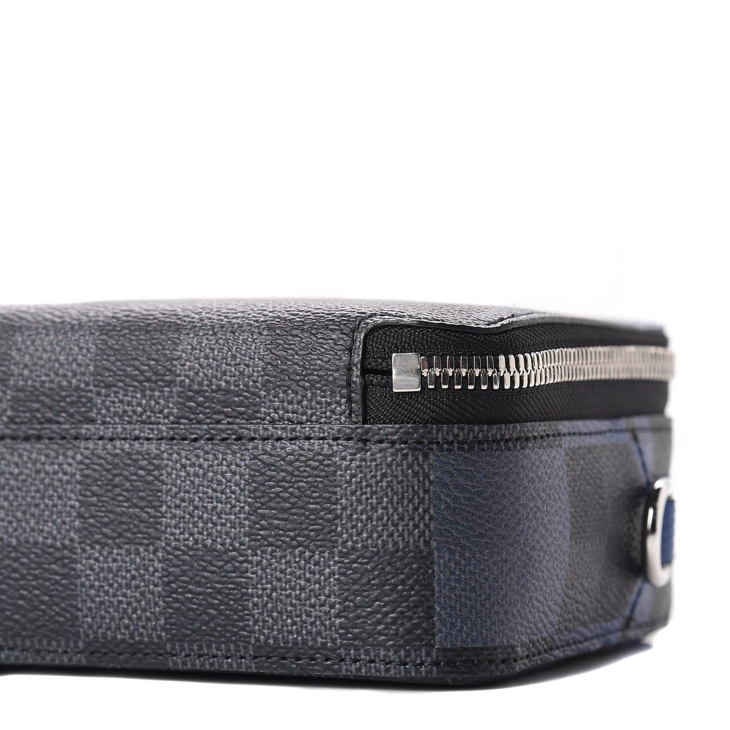 Damier Graphite Pixel Camera Bag Blue