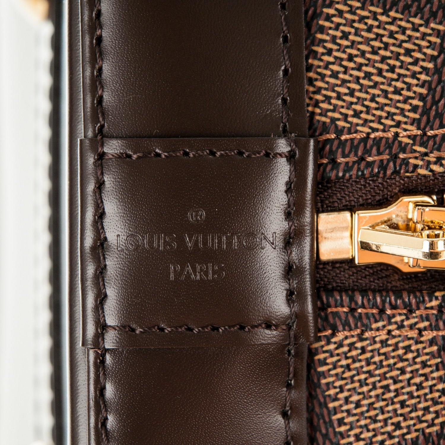 Louis Vuitton Damier Ebene Alma PM 5 of 6