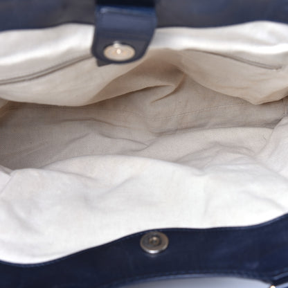 Gucci Monogram Medium Sukey Tote Navy 5 of 11