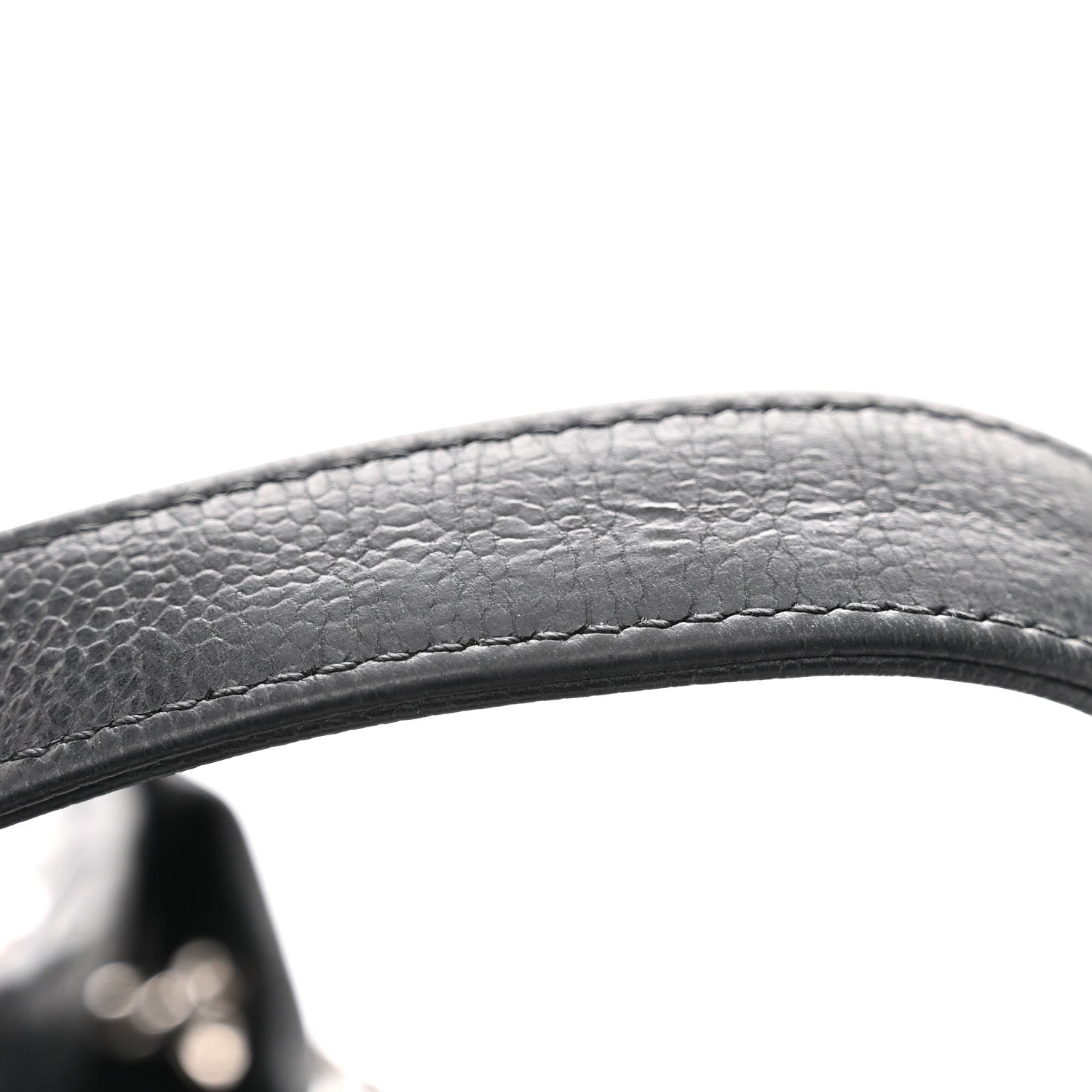 Chanel Caviar Quilted Small Chain Bucket Bag Black 13 of 13