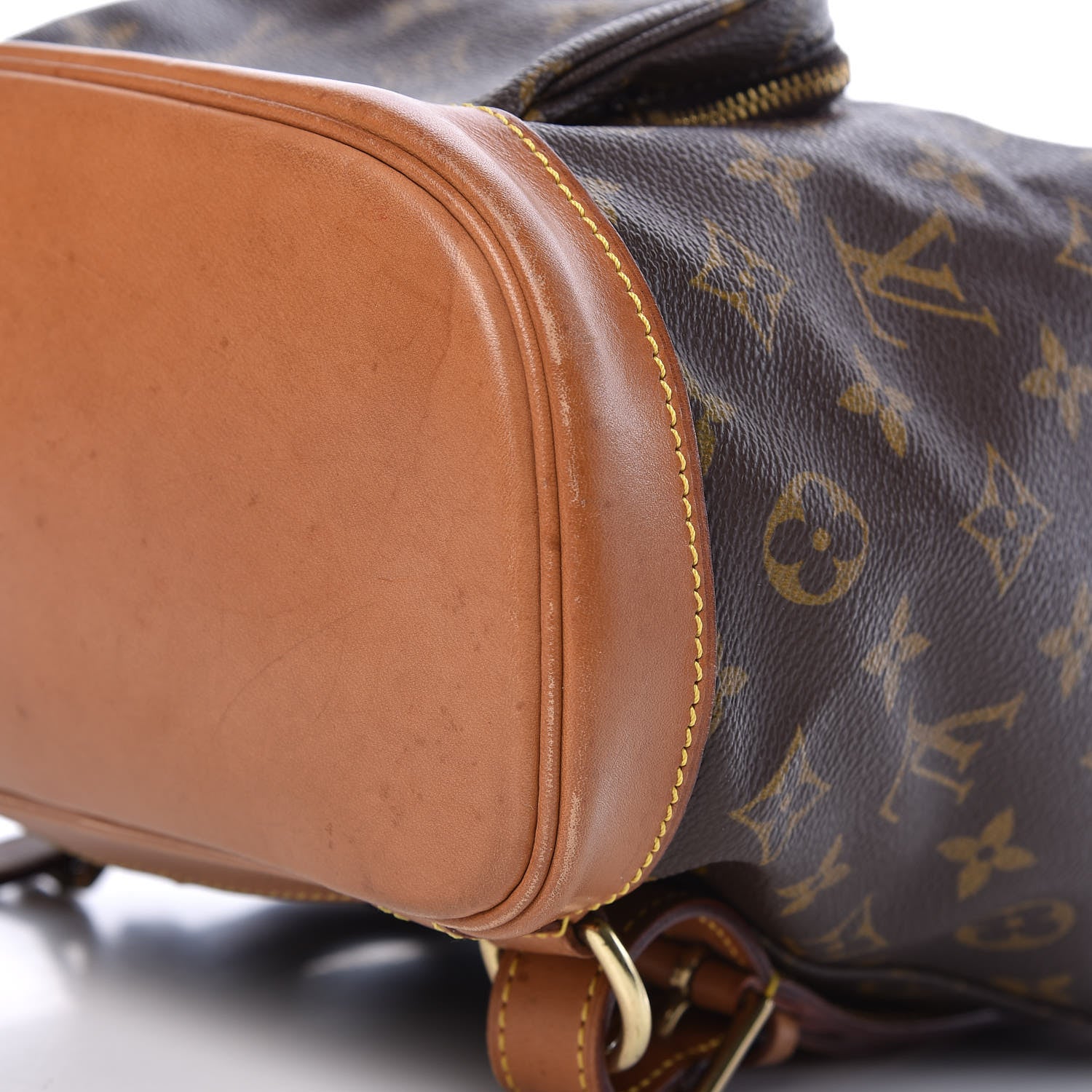 Louis Vuitton Monogram Montsouris MM Backpack 10 of 14