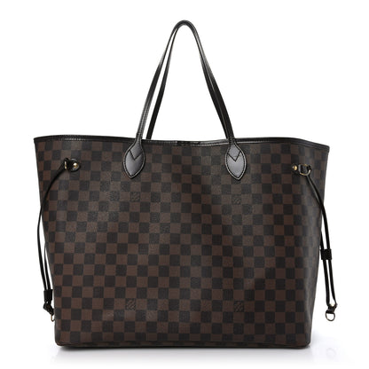 Louis Vuitton Damier Ebene Neverfull GM 1 of 9