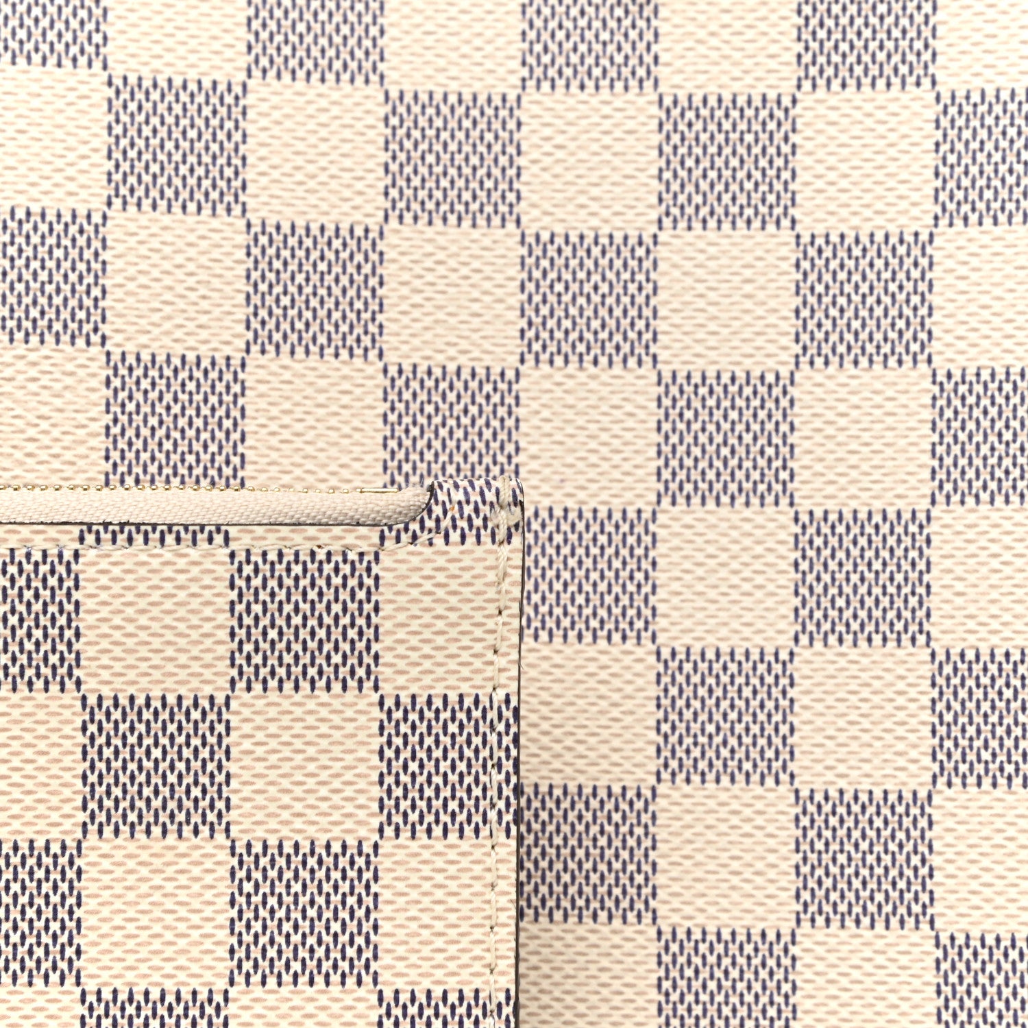 Louis Vuitton Damier Azur Braided Neverfull MM Orange 8 of 11