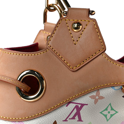 Louis Vuitton Monogram Multicolor Ursula White 12 of 15