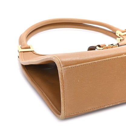 Gucci Calfskin Small Bardot Bag  Brown 7 of 7