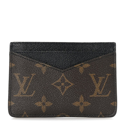 Louis Vuitton Monogram Macassar Neo Porte-Cartes Card Holder 1 of 6