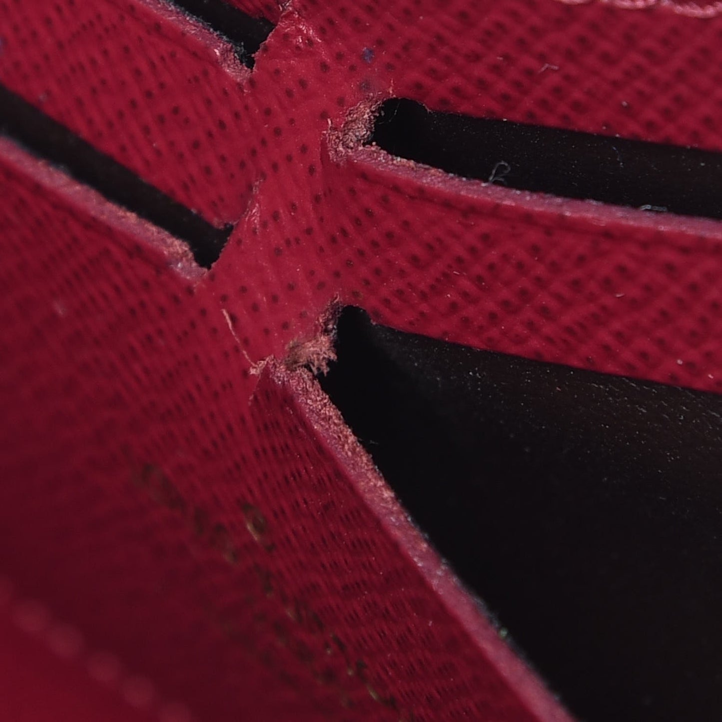 Monogram Clemence Wallet Fuchsia