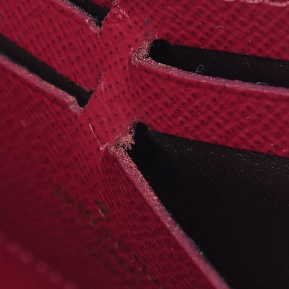 Louis Vuitton Monogram Clemence Wallet Fuchsia 12 of 17