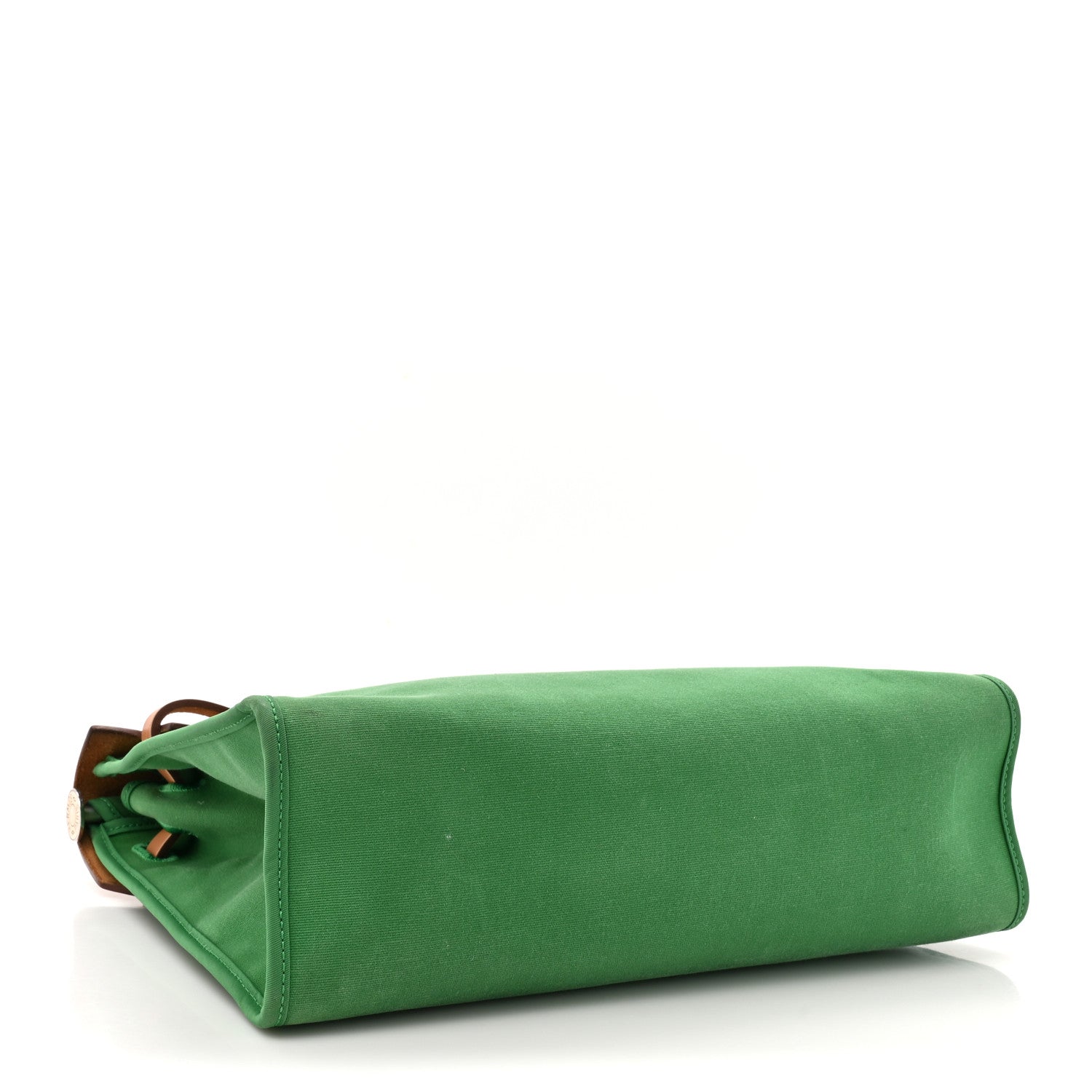 Hermes Vache Hunter Toile Herbag Zip 31 PM  Bambou Natural 5 of 17