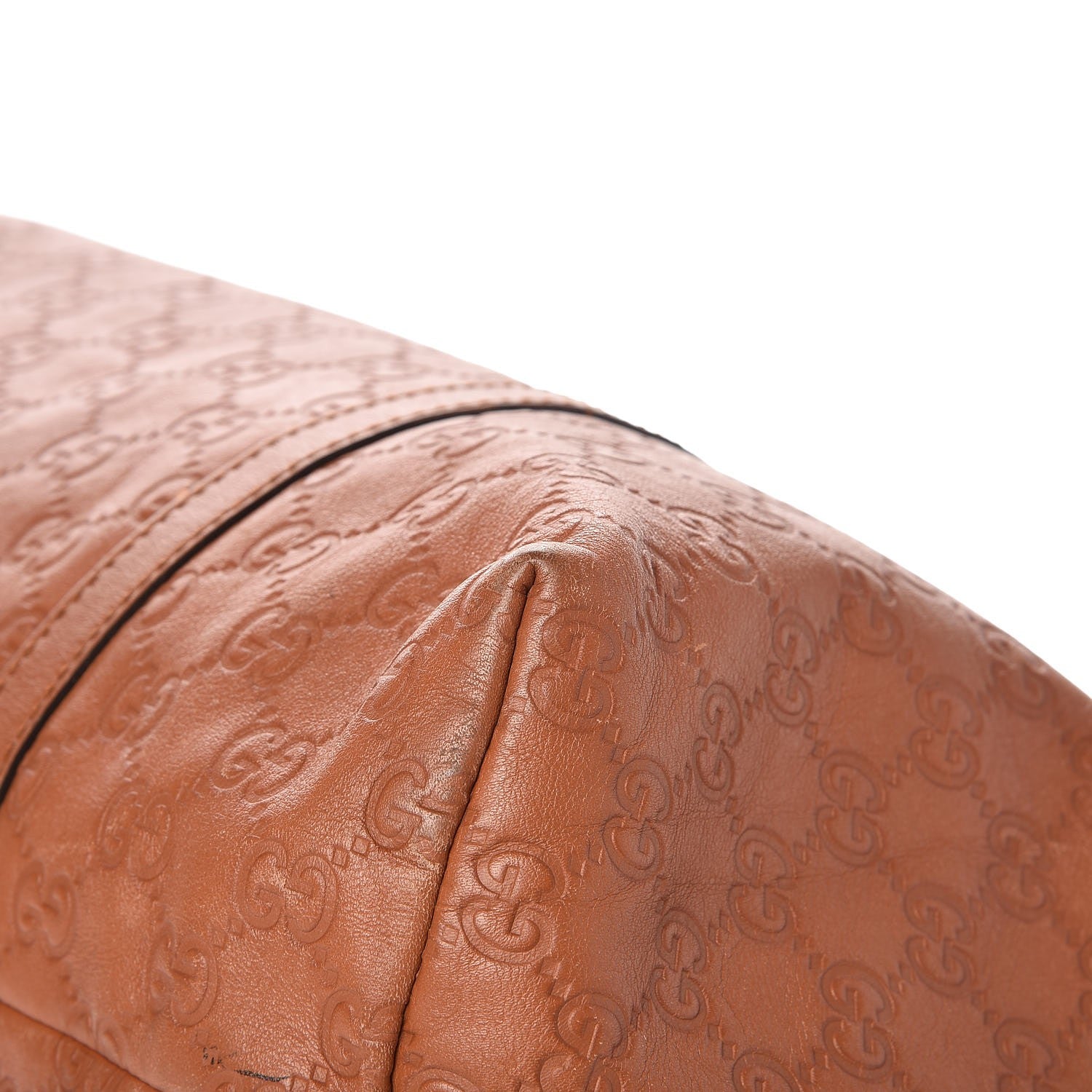 Gucci Guccissima Vitello Tender Large Joy Tote Saffron 12 of 15