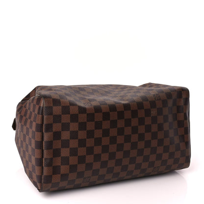 Louis Vuitton Damier Ebene Speedy 35 3 of 8