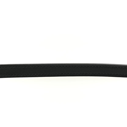Hermes Swift Epsom 13mm Maillon H Belt 80 32 Etoupe Black 5 of 6