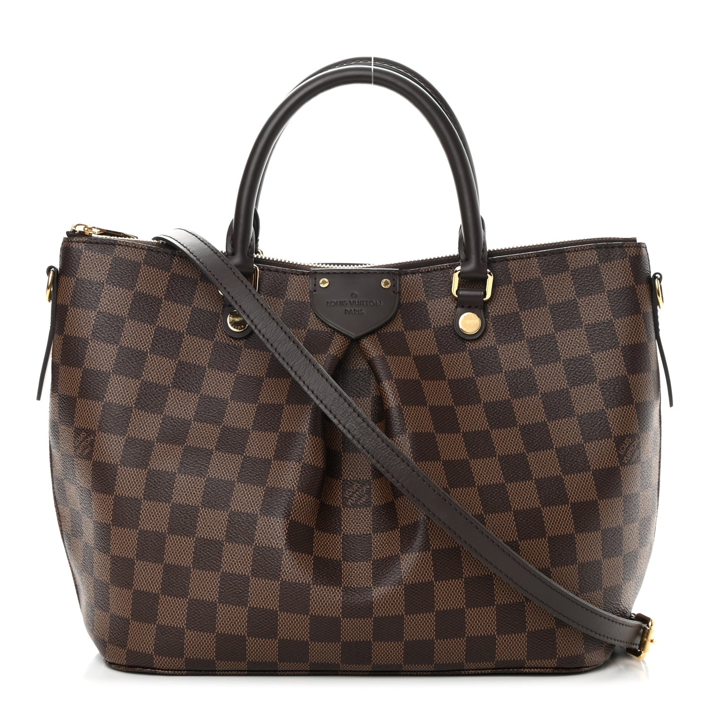 Damier Ebene Siena MM