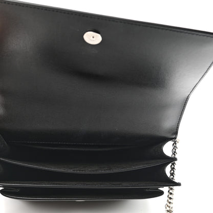 Saint Laurent Calfskin Medium Monogram Sunset Black 5 of 13