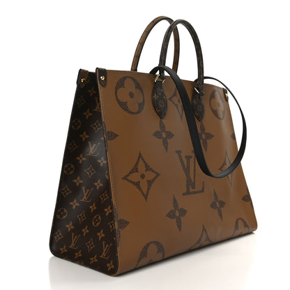 Louis Vuitton Reverse Monogram Giant Onthego GM 3 of 8
