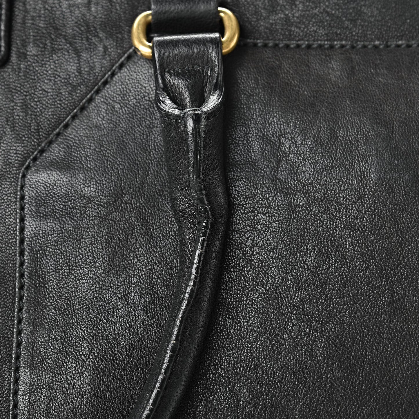Sheepskin Large Cabas ChYc Black