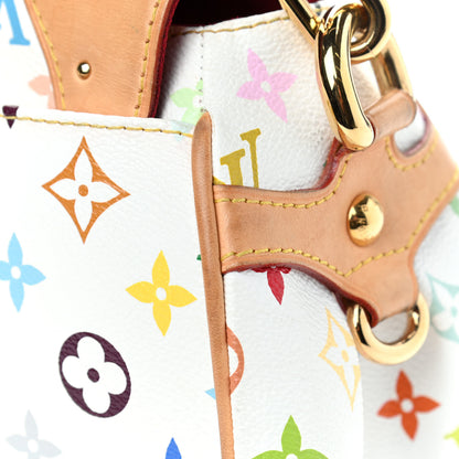 Louis Vuitton Monogram Multicolor Beverly MM White 12 of 19