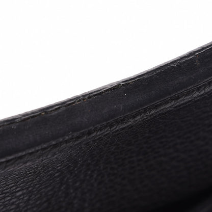 Hermes Taurillon Clemence Jypsiere 37 Black 31 of 31