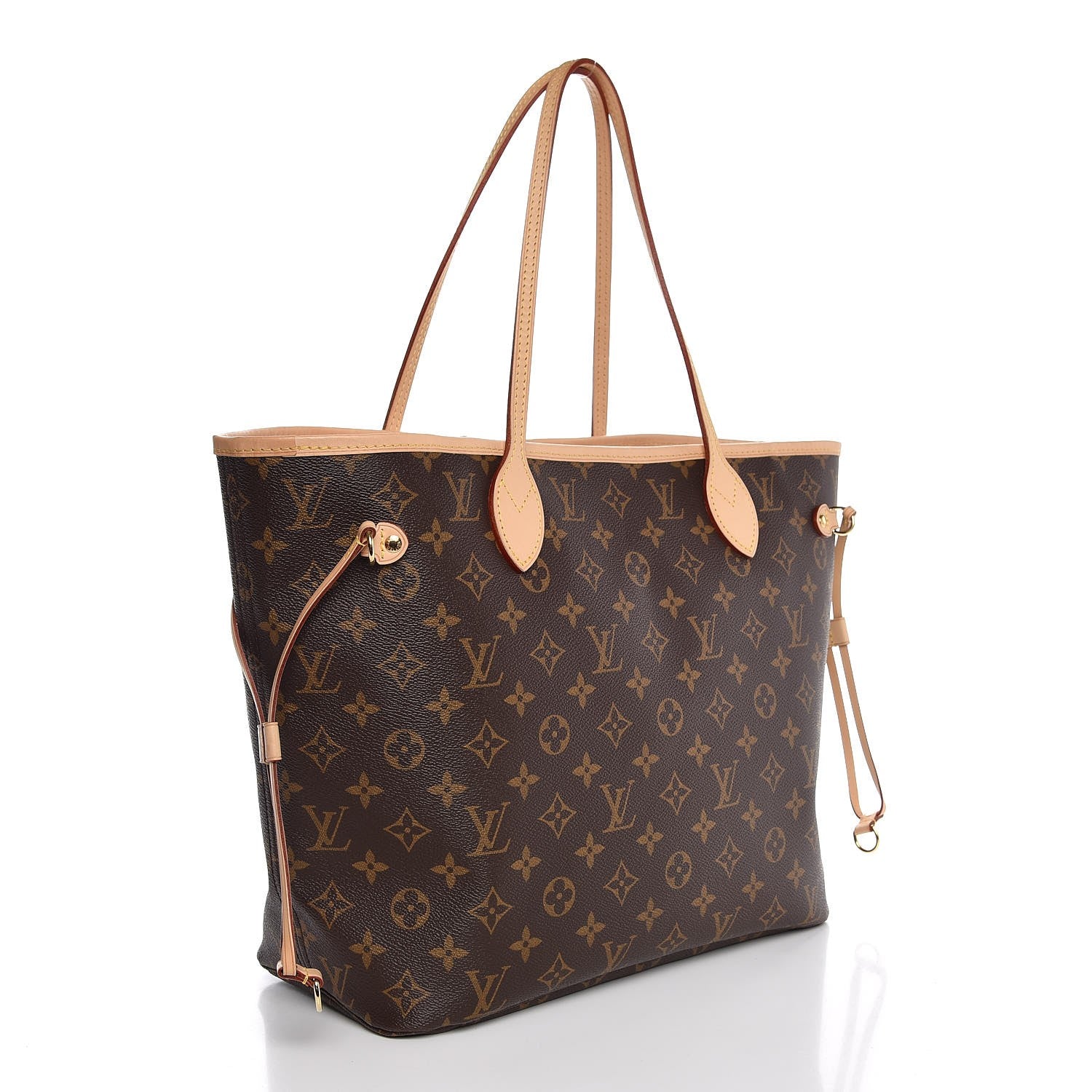 Louis Vuitton Monogram Neo Neverfull MM Pivoine 3 of 8
