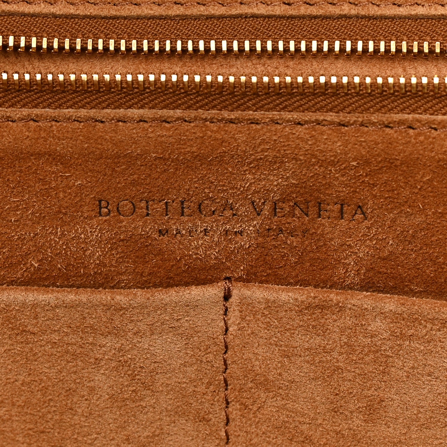 Bottega Veneta Grainy Calfskin Small Arco Curry 6 of 13